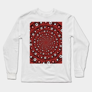 Drain Long Sleeve T-Shirt